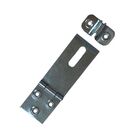 Kit 2 Fecho Dobradiça Cadeado Zincado 3.5" - Loth