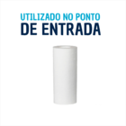 Kit 2 Filtro 5" Refil Polipropileno Carvão Ativado 125 Pou Br