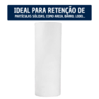 Kit 2 Filtro Big Blue 20" 4 1/2 2 Refil Carvão Ativado 2 Pp M