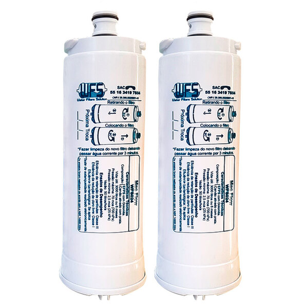 Kit 2 Filtro Refil Compatível Com Purificador De Água New Up