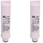 Kit 2 Filtro Refil Compatível Purificador Electrolux - Pe11 P