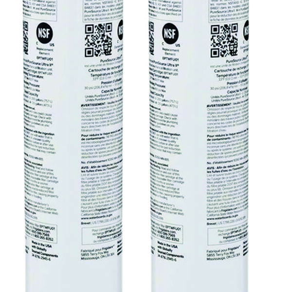 Kit 2 Filtros Água Refrigerador Electrolux Dm85x Dm90x Dm91x