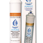 Kit 2 Filtros De Água Externo Para Geladeira Refrigerador Sid