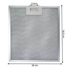 Kit 2 Filtros De Ar Alumínio Electrolux Para Depurador/coifa