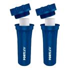 Kit 2 Filtros para Caixa D'água Ou Cavalete Fortlev