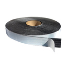 Kit 2 Fita Adesiva Espuma Elastomérica 45mmx10m Preta