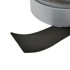 Kit 2 Fita Adesiva Espuma Elastomérica 45mmx10m Preta