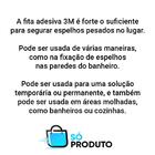 Kit 2 Fita Dupla Face 3m Scotch Fixa Forte Banheiro 24 Mm X 1