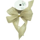 Kit 2 Fita Fibra De Juta Decorativa Poliéster Sintética 4cm