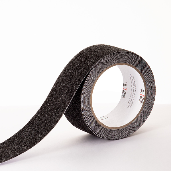 Kit 2 Fitas Antiderrapante 03 Metros - Preto - Preto