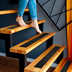 Kit 2 Fitas Antiderrapante 05 Metros - Preto