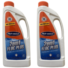 Kit 2 Floc Plus 2x1 Clarificante Decantador Hidroazul 1 Lt