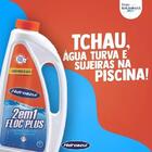 Kit 2 Floc Plus 2x1 Clarificante Decantador Hidroazul 1 Lt
