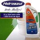 Kit 2 Floc Plus 2x1 Clarificante Decantador Hidroazul 1 Lt