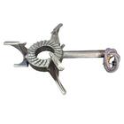 Kit 2 Fogareiro Alumínio Fundido Sem Suporte Com Mangueira 90