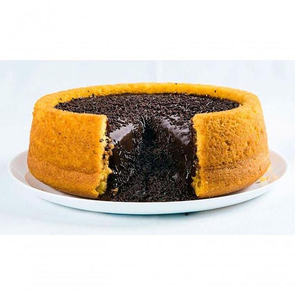 Kit 2 Formas Assadeiras Bolo Piscina Ballerine Vulcão 20 22