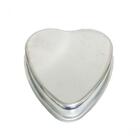 Kit 2 Formas Assadeiras De Bolo Coração De Alumínio Grosso