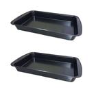 Kit 2 Formas Assadeiras Retangular Antiaderente Docesar