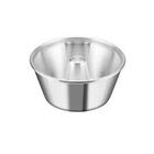 Kit 2 Formas De Bolo E Pudim Com Furo 20cm Profissional