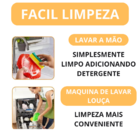 Kit 2 Formas Para Air Frye De Silicone Premium Reutilizavel