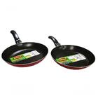 Kit 2 Frigideiras Antiaderente Cereja 20cm E 22cm Belmar