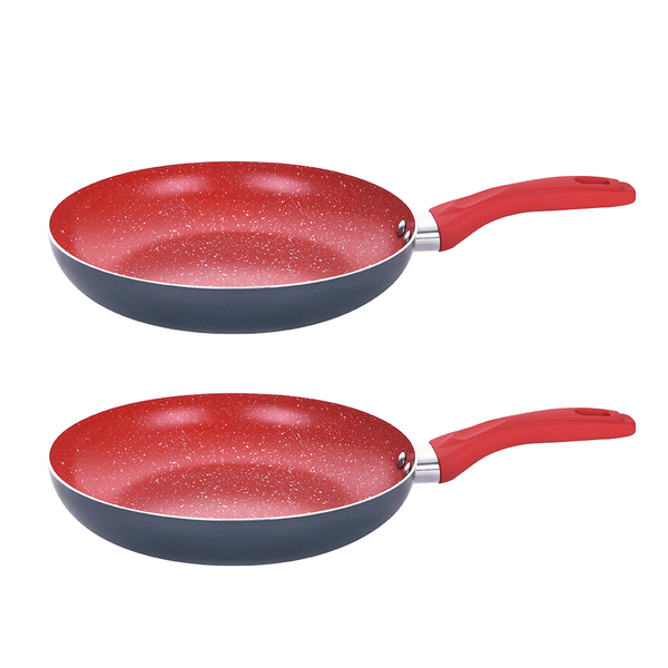 Kit 2 Frigideiras Revestimento Cerâmico Onix 1,8mm 26cm