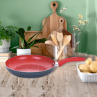 Kit 2 Frigideiras Revestimento Cerâmico Onix 1,8mm 26cm