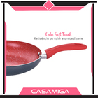 Kit 2 Frigideiras Revestimento Cerâmico Onix 1,8mm 26cm