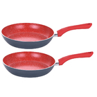 Kit 2 Frigideiras Revestimento Cerâmico Onix 3,7mm 26cm