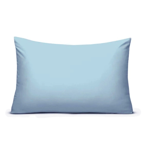 Kit 2 Fronhas Avulsas Algodão 200 Fios Percal 50x70cm Macia -