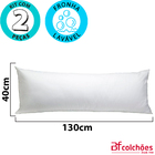 Kit 2 Fronhas De Travesseiro De Corpo Percal 180 Fios 130x40c
