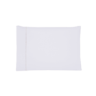 Kit 2 Fronhas Micropercal 300 Fios 70x50 Ponto Palito Branco