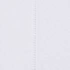 Kit 2 Fronhas Micropercal 300 Fios 70x50 Ponto Palito Branco