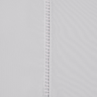 Kit 2 Fronhas Micropercal 300 Fios 70x50cm Ponto Palito Cinza