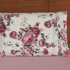 Kit 2 Fronhas Percal 150 Fios 100% Algodão 70x50cm Rosê