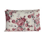 Kit 2 Fronhas Percal 150 Fios 100% Algodão 70x50cm Rosê