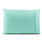 Kit 2 Fronhas Percal 200 Fios 70x50cm Sem Aba Azul Tiffany