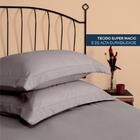 Kit 2 Fronhas Slim Com 3 Abas 50cm X 70cm Micropercal 200 Fio