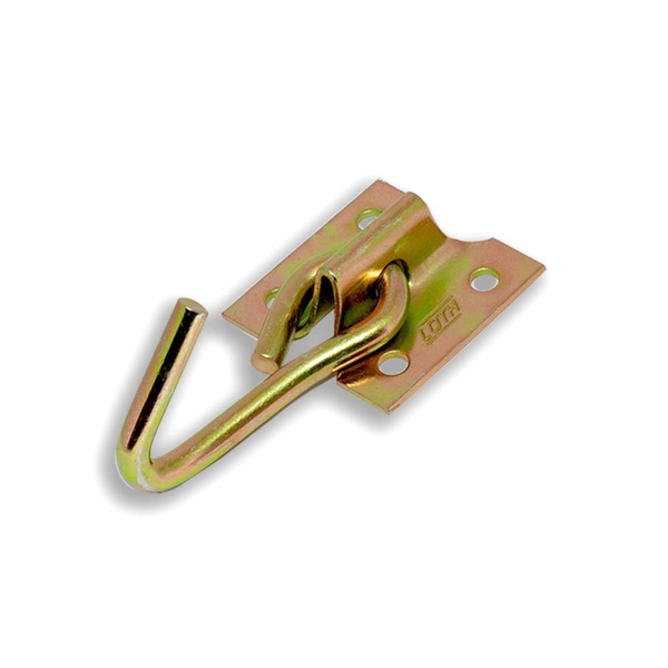 Kit 2 Gancho Rede Parafusar Bicromatizado Unidade - Loth