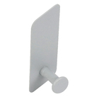 Kit 2 Ganchos de Metal Com Adesivo Oikos