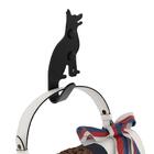 Kit 2 Ganchos De Parede Decorativo Pendurador De Bolsa C.p