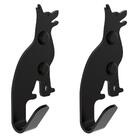 Kit 2 Ganchos De Parede Decorativo Pendurador De Bolsa C.p