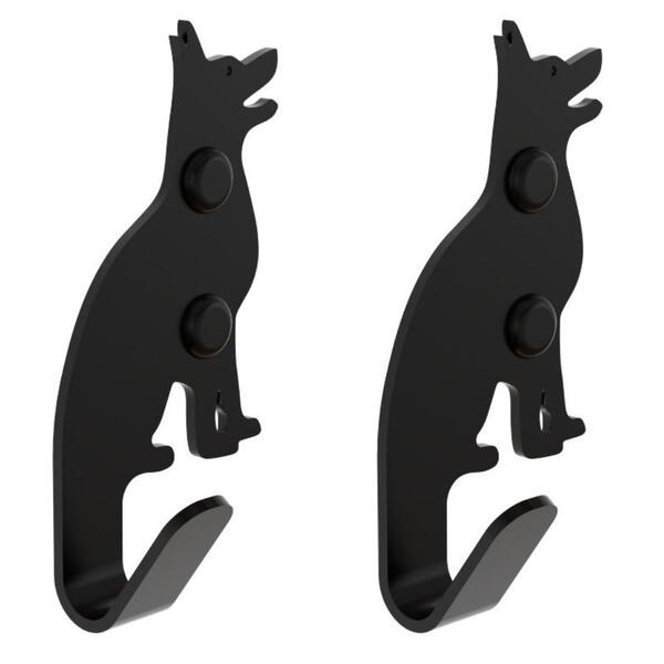 Kit 2 Ganchos De Parede Decorativo Pendurador De Bolsa C.p