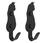 Kit 2 Ganchos De Parede Decorativo Pendurador De Bolsa G.p