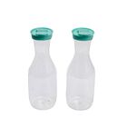 Kit 2 Garrafas De Plástico Com Tampa 1,5l Azul - Mozcada Azul