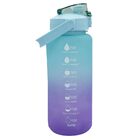 Kit 2 Garrafas Squeeze Plástico 2l + 1l Academia Vg+