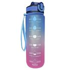 Kit 2 Garrafas Squeeze Plástico 2l + 1l Academia Vg+