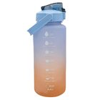 Kit 2 Garrafas Squeeze Plástico 2l + 1l Academia Vg+