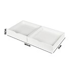 Kit 2 Gavetas Com Rodìzios 100% Mdf Casatema Madeiraoriginals