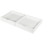 Kit 2 Gavetas Com Rodìzios 100% Mdf Casatema Madeiraoriginals